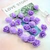 3.5cm Foam Rose Heads Handmade Flower Materials Candy Box Artificial Flowers Wedding