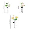 Plug in Light Solar Lotus Light Solar Powered Garden Lights Solar Powered Light  Balcony Atmosphere