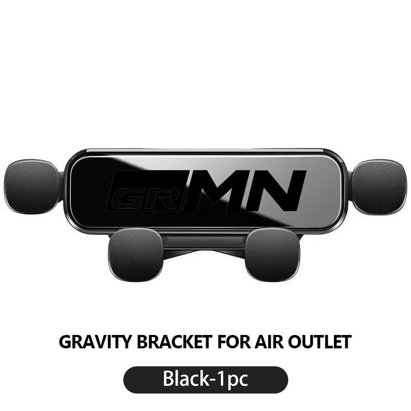 For S5 Gravity Car Phone Holder Mount Stand GPS Mobile Cell Support Clip Crown Land Cruiser RAV4 Camry Yaris Corolla Prius JH5