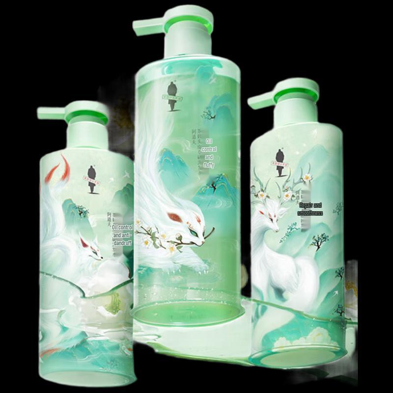 Adolph Tea Bran Oil Control & Volumizing Shampoo