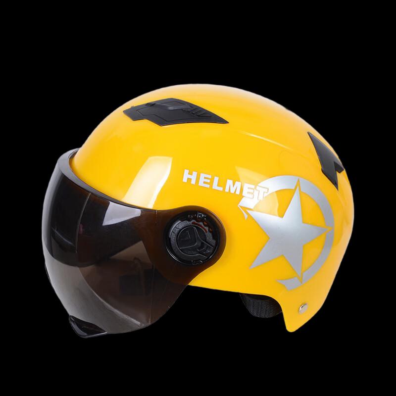 Lishi Retro Half-Face Motorcycle Helmet Universal
