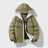 Men's Down Jacket 2023: High-Quality 90% White Duck Down, Short and Trendy, Sizes L-9XL.
