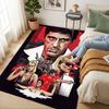 Scarface Saga Living Room Non-Slip Area Rug Soft Carpet for Bedroom Game Playroom Sofa Office Home Decor Doormat Christmas Gift C921155