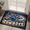 North Queensland Cowboys Design Crystal Velvet Carpet Cozy Non?Slip Printed Rug For Bedroom Living Room Entrance