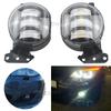 2PCS Car Front Bumper LED Fog Light For BMW 5 Series E60 525i 530d 535d LCI M SPORT 2004 2005 2006 2007 2008