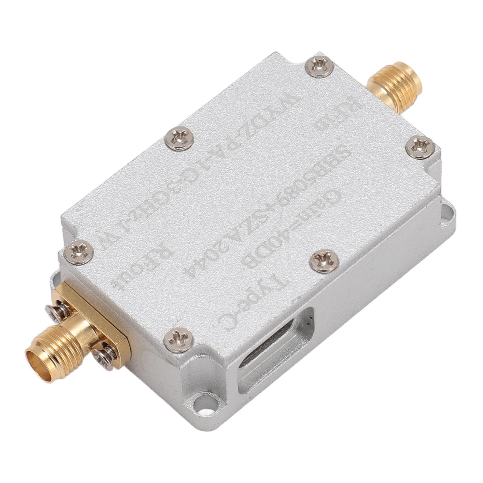 

Усилитель мощности RF 1G до 3 ГГц 40 дБ Высокий коэффициент усиления 1 Вт Односторонний SBB5089 SZA2044 2,4 ГГц RF Низкий уровень шума