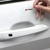 8Pc Transparent Car Door Handle Bowl Anti Scratch Protective Sticker For TRD Toyota Corolla Auris Yaris Rav4 CHR Camry40 Prius