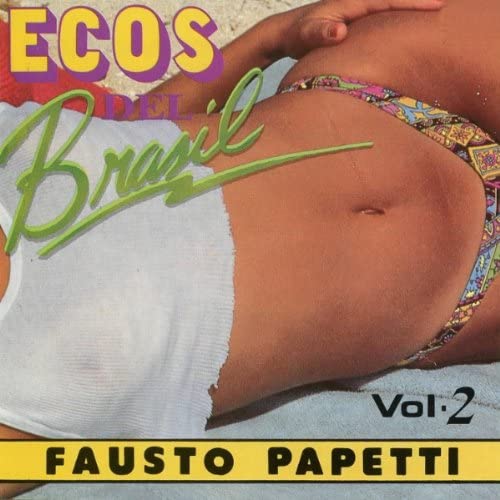 

CD FAUSTO PAPETTI - Ecos Del Brasil Canada Jazz Used
