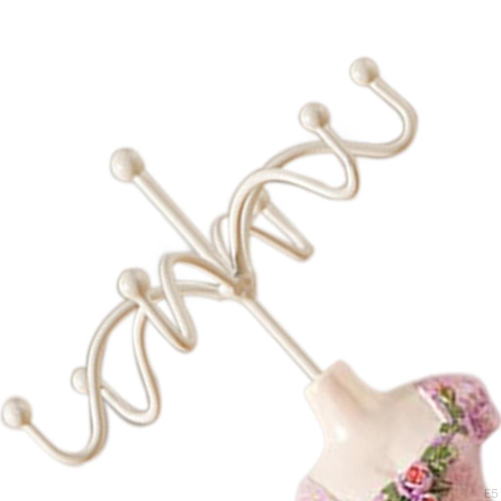 Display Stand Necklace Jewelry Holder Earring Bracelet Rings Organizer