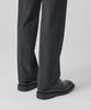 MUSINSA STANDARD Straight Hidden Banding Slacks [Gray]