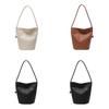 Pu Water Bucket Bag With Large Capacity For Daily Use And Street Style Fashion