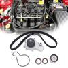 Engine Efficiency Timing Belt Set with Water Pump Easy Install Timing Belt set Includes Water Pump for Vehicles 95 to 05