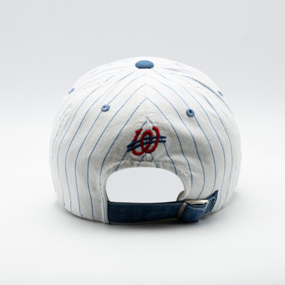 Wieoldeuwoldeu Baseball Stripe Ball Cap