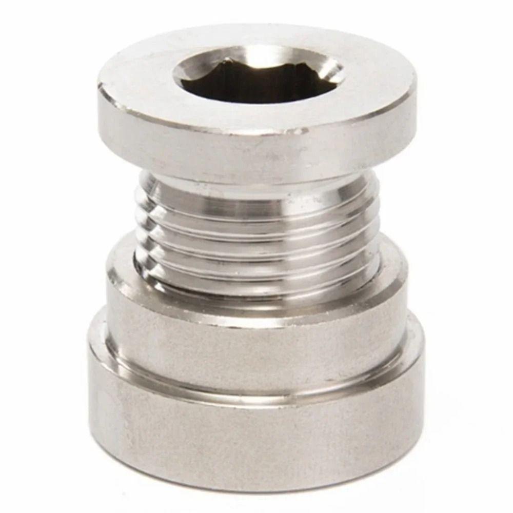 Stainless Steel O2 Sensor Plug M18 Thread Lambda Sensor Nut Oxygen Mounting Bungs  Exhaust System