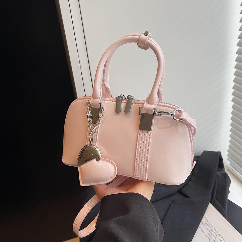 Korean Version Niche Design Simple and Versatile Portable Commuter Bag Women's 2025 Spring New Fashion Casual Messenger Bag