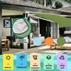 210D Shade -UV Shade Shade Coated Oxford Polyester Fabric