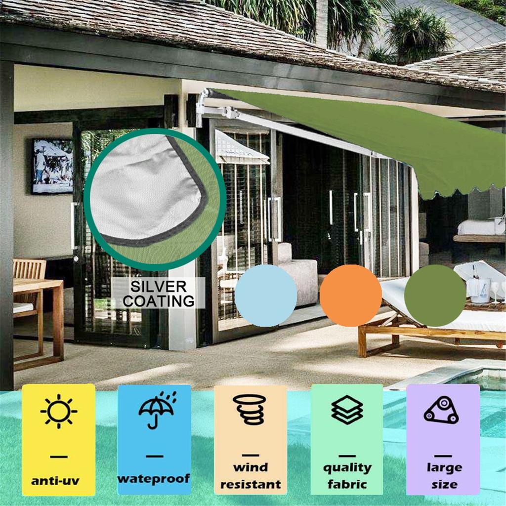 210D Shade -UV Shade Shade Coated Oxford Polyester Fabric