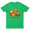 Tis The Season Christmas TShirt Unisex Gift Retro Seasonal Funny Xmas Santa l