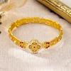 Ethnic Style Hollow Palace Bracelet Trendy High-end Jewelry Bracelet