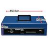 Iris Ohyama Slim Portable Safe with Double A5 Blue SBX-A5S Trays, Size,