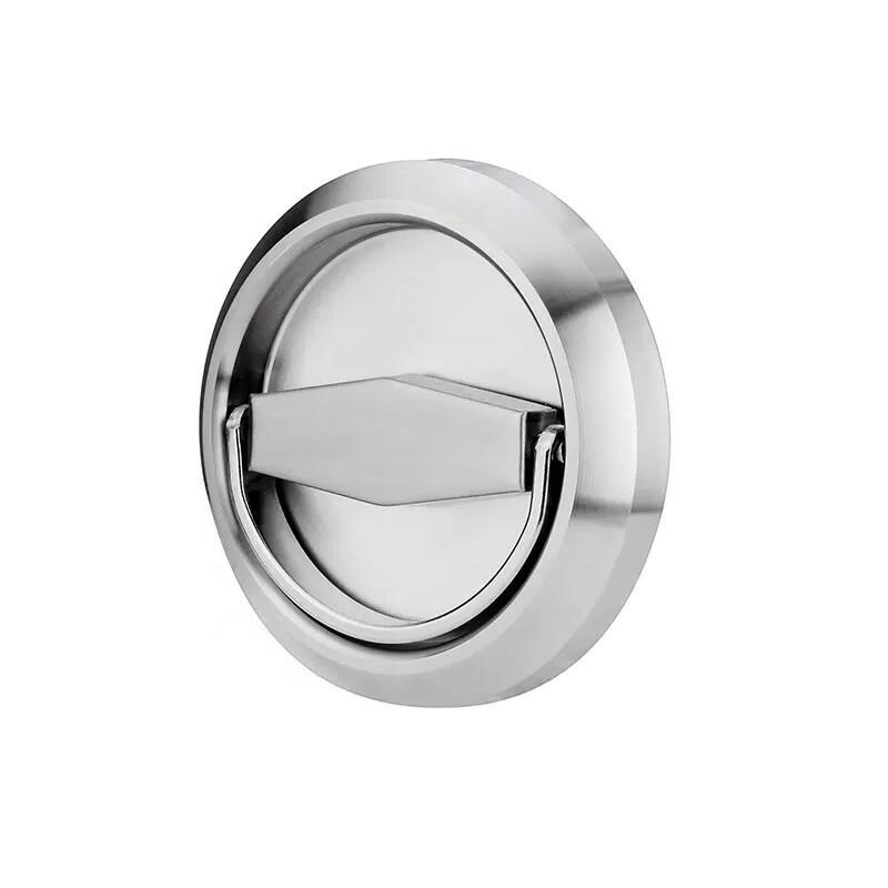 Jiangpu 304 Stainless Steel Round Hidden Fire Box Handle