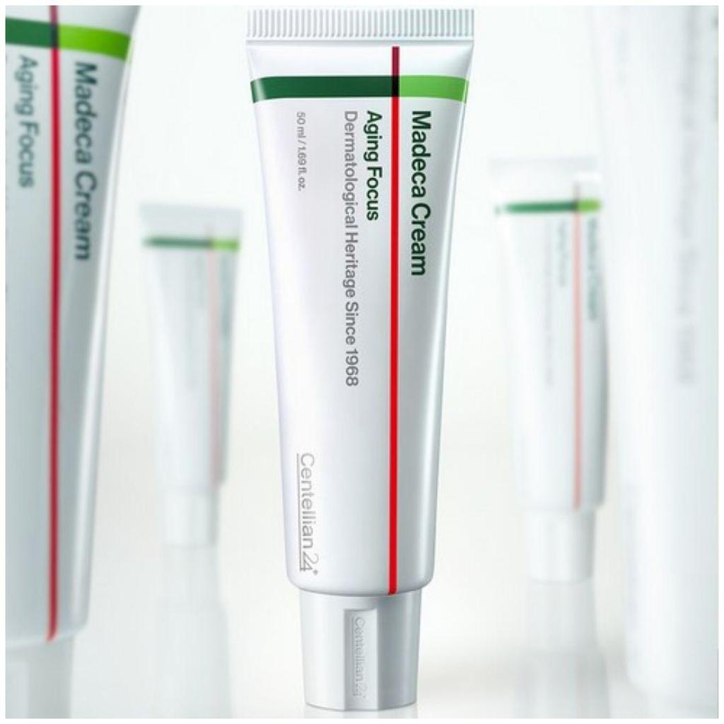 Dongkook Pharmaceutical Madeca Cream Focus Invecchiamento Crema Viso Rassodante Antirughe 50ml
