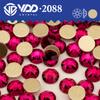 VDD SS16-SS30 High Quality  2088 Rhinestones Crystal Flatback 8 Big 8 Small 16cut Stones for DIY Crafts Nail Art Decoration