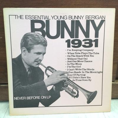 LP Record BUNNY BERIGAN - The Essential Young Bunny Berigan - NONE Parade Of Hits US Jazz Used