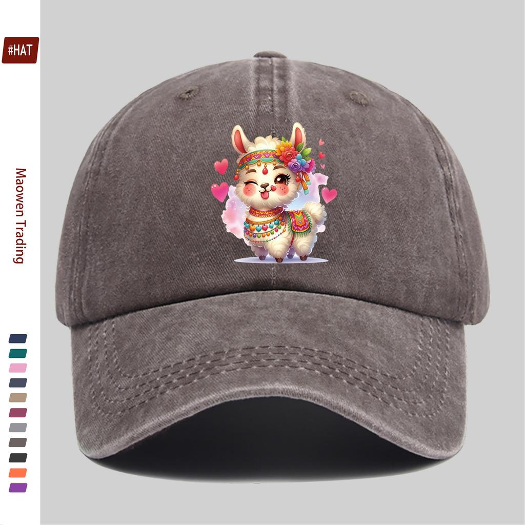 pc pcs Heart Print Trucker Cap Suitable for Dating Outdoor Sports Beach Vacations Parties  Casual Wear  Adjustable Buckle