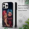 Anime Arcane Jinx Vi Phone Case For iPhone 17,16,15,14,13,12,11,Pro,Max,Plus,Mini,SE4,E Magnetic Magsafe Wireless Charging
