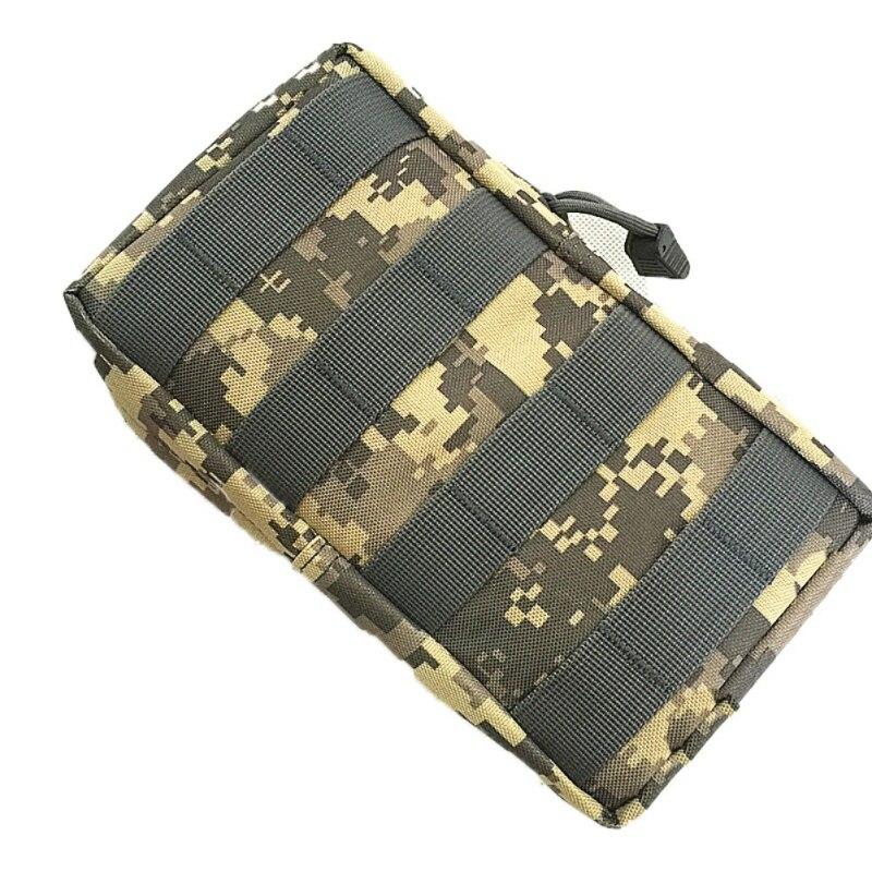 Männer Taktik Molle Tasche Nylon Gürtel 600D Taille Pack Tasche Kampf Weste Gadget Jagd Tasche Camping Taschen Outdoor Ausrüstung