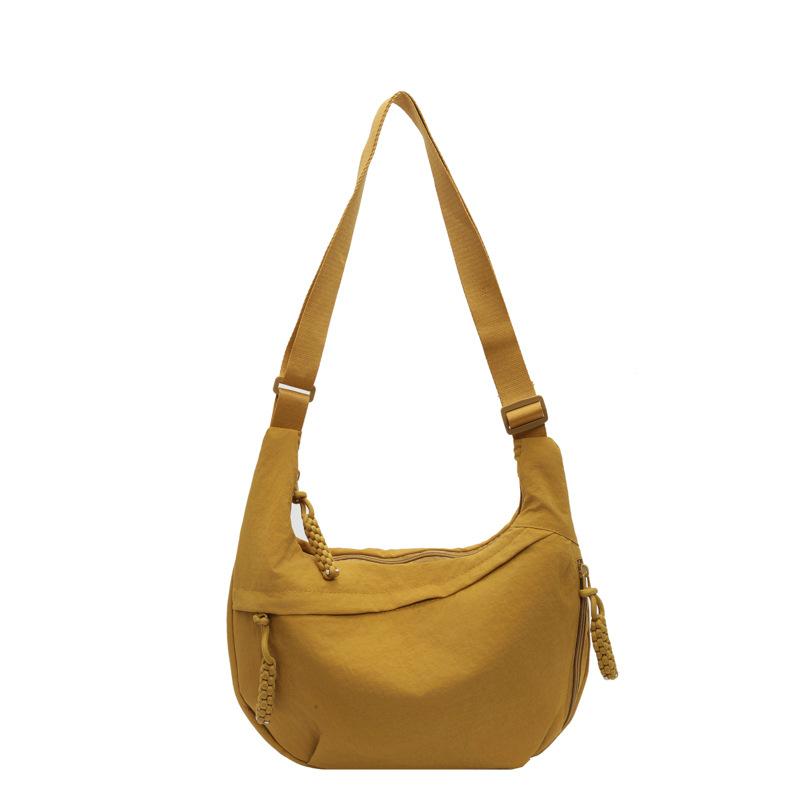 Dumpling Bag, Women's Crossbody Bag, Large Capacity Japanese and Korean Commuting Bag, New Bag, Single Shoulder Casual Versatile Backpack