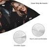 Jamie Campbell Bower Vintage Pillow Cover Custom Cushion Cover Fashion Pillow Case For Living Room Chair