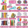 Mega Creative Art Set 2000 Diy Handicrafts For Kids Gift