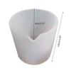 30ml Resin Cup DIY Crafts Jewelry Silicone Measuring Cup Reusable Mixing Cup with Precise Scale Non-Stick Silicone Cup
