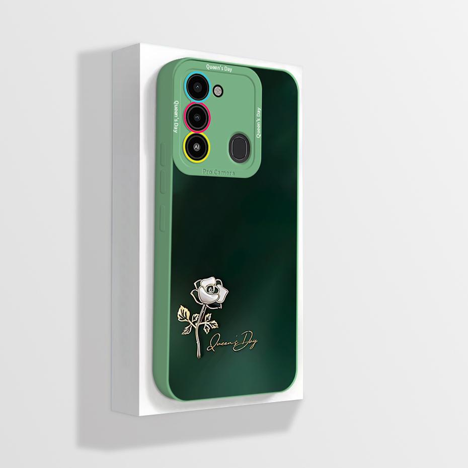 

Universal Funda For Tecno Spark 8C KG5 Protective Back Cover For Tecno Spark Go 2022 Soft Silicone Shell For Tecno Spark 9 Coque Tecno Spark Go 2022