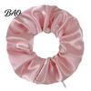 Practical Hair Ties for Small Items Pocket Scrunchies with Hidden Zipper Women, Elastic Tie Cloth Keys And Coins, Satin Accessories Daily Use Portable