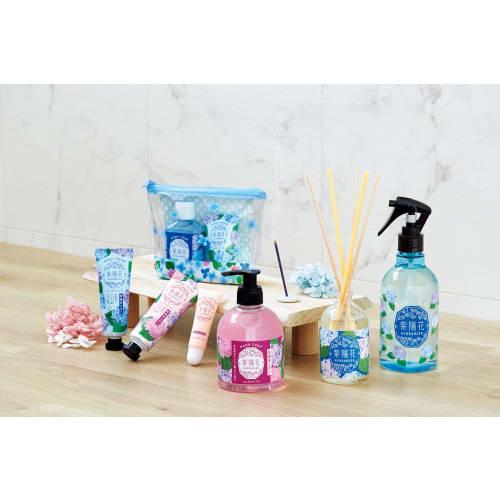 Yururito Global Product Planning Yururito Hydrangea Hand Cream, Rainbow Hydrangea, 40mL