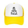 Racing Off Road DDakares Rally Mesh Baseball Cap Summer Breathable Sun Visor Hats Unisex Snapback Caps Adults Trucker Hat