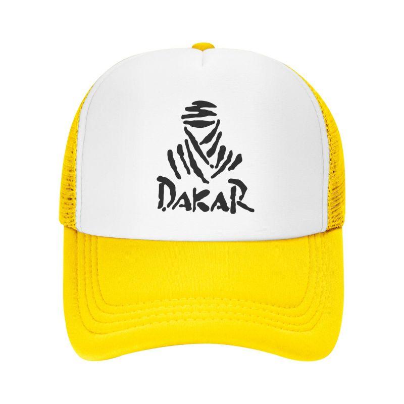 Racing Off Road DDakares Rally Mesh Baseball Cap Summer Breathable Sun Visor Hats Unisex Snapback Caps Adults Trucker Hat