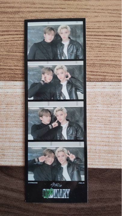 

[USED] straykids ODDlNARY Lakidro Photo Changbin Felix
