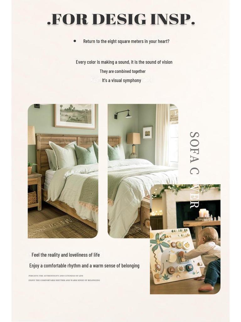 Forest Moss Shaped Anti-Dirt Plush Rug for Bedroom or Balcony