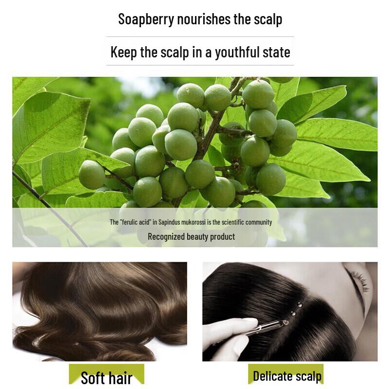 Shampoo Nutritivo Ultimate ZiYuan Sapindus