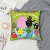 Barbapapa kreslený Povlaky na polštáře Doplňky Měkký potah na polštář Povlaky na polštáře Dekorace do auta Zip Více velikostí