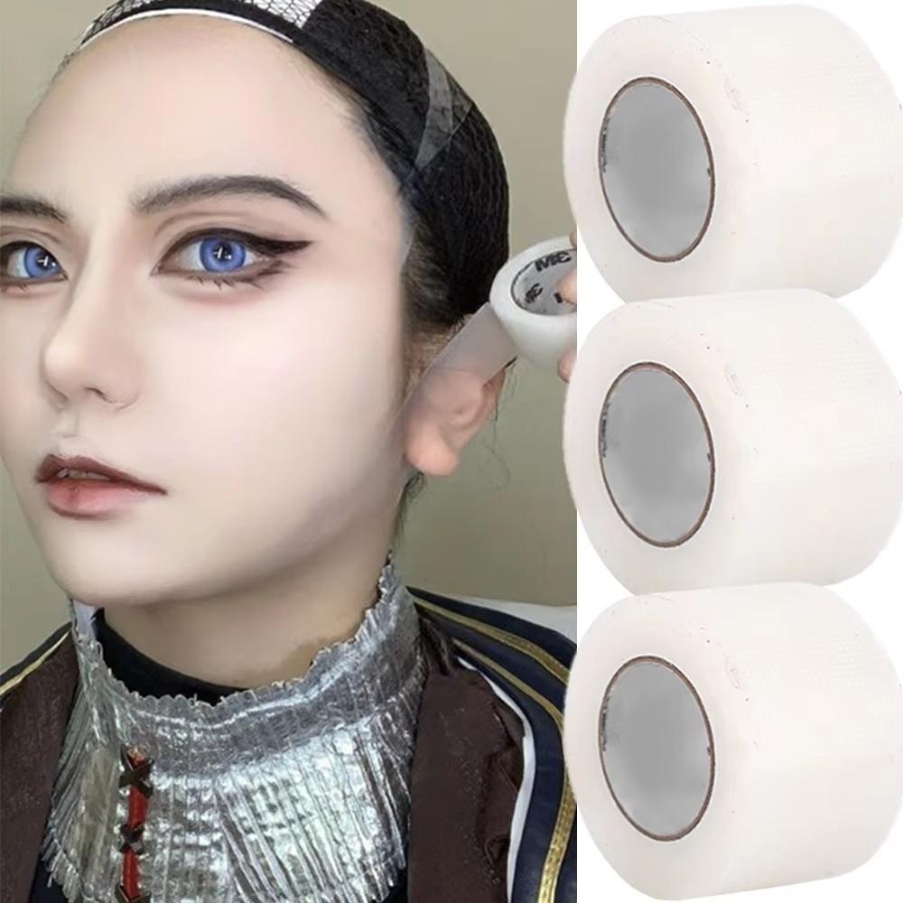 Nuovo Nastro Facciale in PE da 8M/Rotolo Professionale Lift Rughe Trucco Cosplay Nastro Strumento di Bellezza per Trucco Nastro Trasparente per Doppia Palpebra