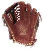 Rawlings PRO EXCEL Wizard COLORS Baseball Glove for Soft Throw HOH® #02 Baseball, Outfielder, GR6HW2CB88MG, Sherry/Black, 12.5 Inches, Right-handed
