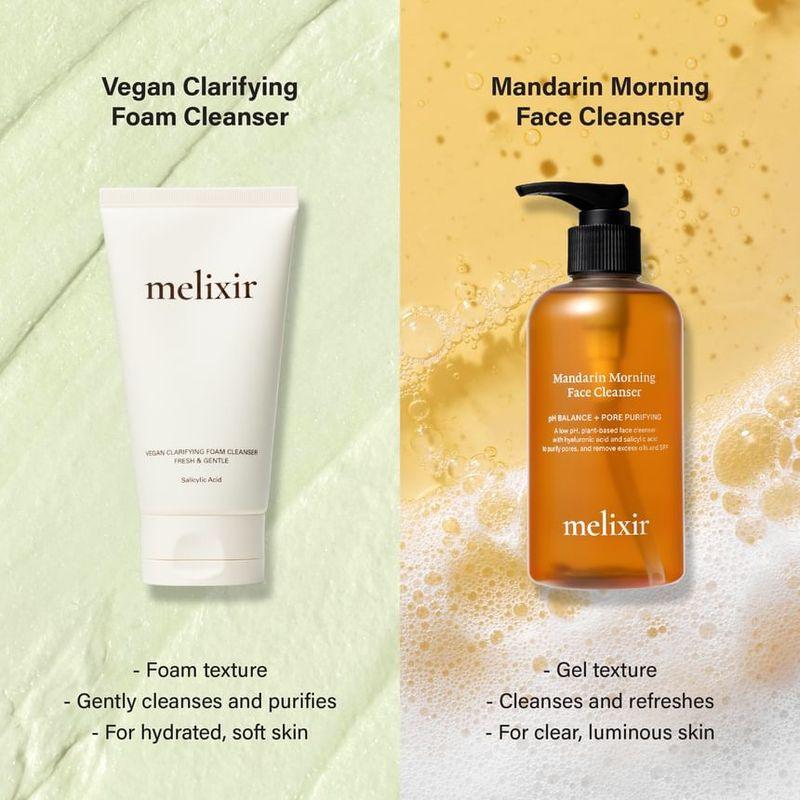 melixir - Mandarin Morning Face Cleanser