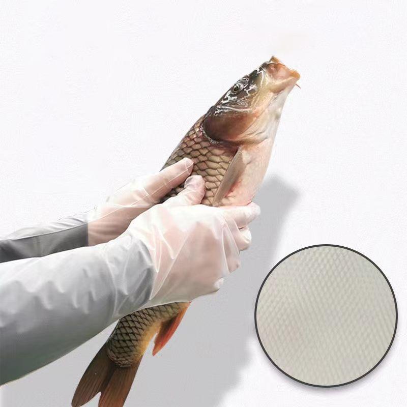 60cm Long Household Gloves Non-Slip Food-Grade Dishwashing Kitchen Clean And Durable Disposable Gloves