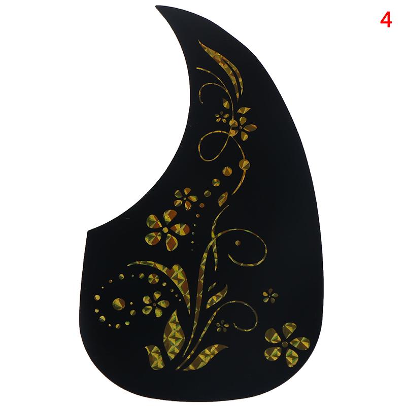 

1шт профессиональная народная акустическая гитара накладка самоклеящаяся наклейка