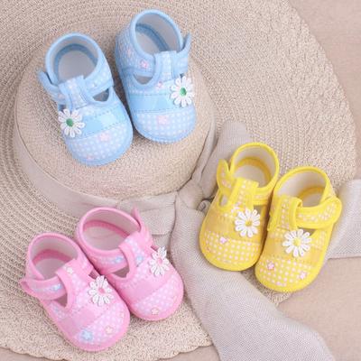 Cute Baby Girls FloralSandals Bow Toddler Infant Boy Soft Sole Prewalker Shoes